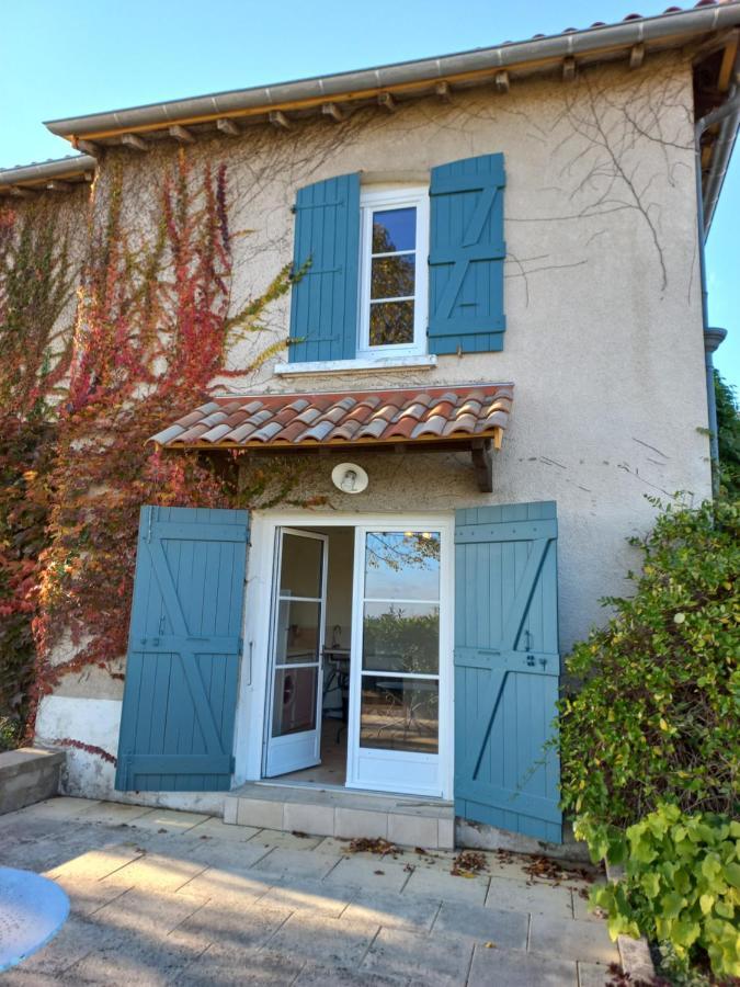 L'Eglantyne Bed & Breakfast La Chapelle-de-Guinchay Bagian luar foto