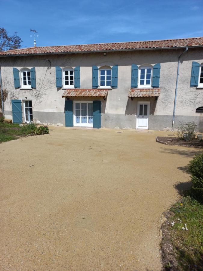 L'Eglantyne Bed & Breakfast La Chapelle-de-Guinchay Bagian luar foto